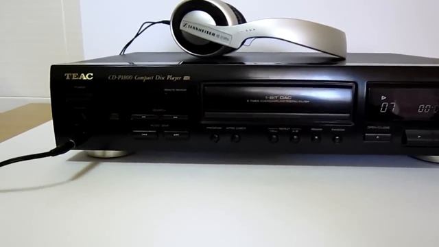 TEAC CD-P1800 / CD PLAYER - Vintage - eBay Auction смотреть онлайн