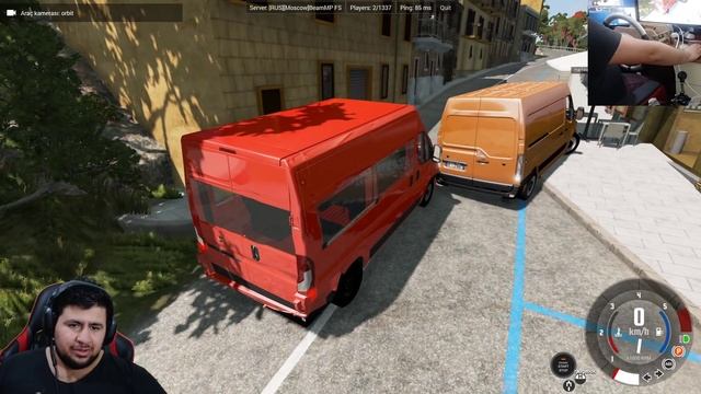 DUCATO VS MASTER İLE DAĞ YOLLARINDA GEZİYORUZ // BeamNG.drive // Diy Arduino steering wheel set смотреть онлайн