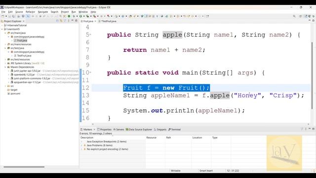 Assertions API in Junit5 | covered @assertEquals by Ponnam Jay | java real time tools | learn juni смотреть онлайн
