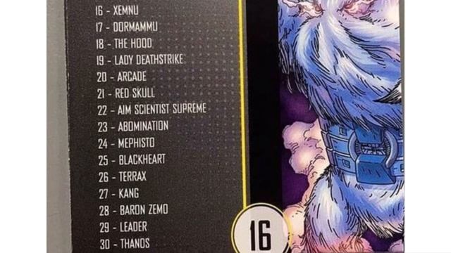New Marvel Legends Trading Cards Show Possible Figures Coming to the Line!!? Mephisto Blackheart… смотреть онлайн
