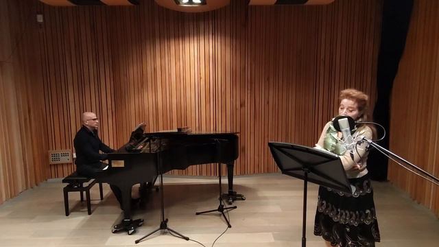 Mikhail Gnessin. Yad anuga haita la. (She had a gentle hand) Sh.Dashevsky vocal, E. Kosovsky piano смотреть онлайн