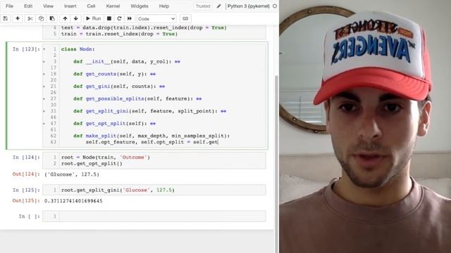 Understanding Decision Trees [CART] in ML — Part II: Building one from scratch смотреть онлайн