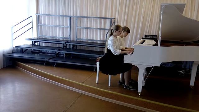 К.Роллин "Карнавал для двоих", Терехова Вероника и Орлова Мария - Лауреаты I степени. смотреть онлайн