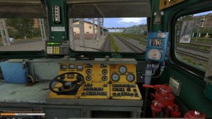 Запуск тепловоза 2ТЭ116-220 в trainz 2012
