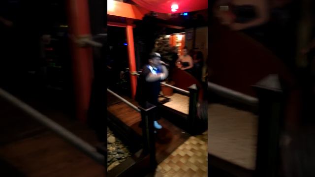 Planet V.I. performance at Buddha Sushi Bar смотреть онлайн