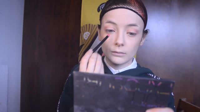 Anime Girl Cosplay Makeup