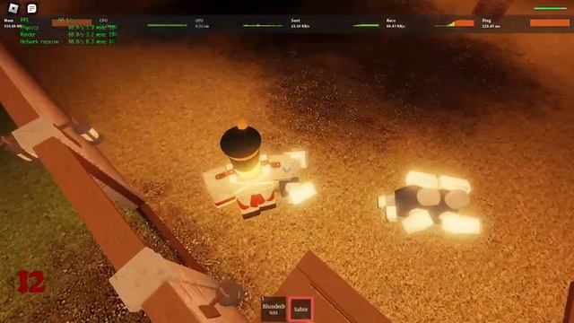 Roblox Guts & Blackpowder Solo Wave 20