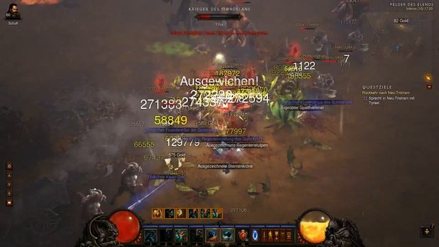 Diablo 3 unbuffed Rentbarb 300k with Skorn MP 10 fast XP смотреть онлайн