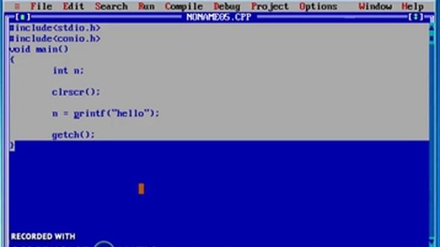 printf 1 смотреть онлайн