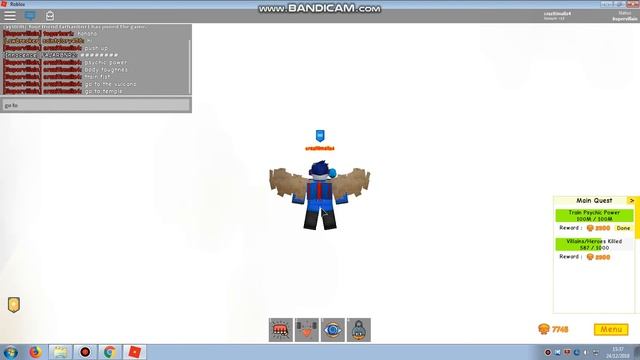 practice or test Super power training simulator [ROBLOX] смотреть онлайн