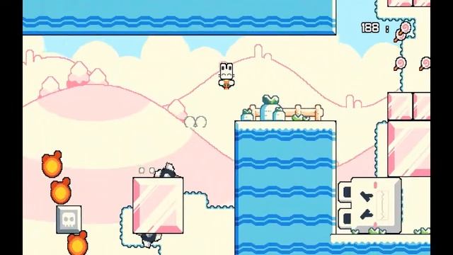 android pixel art platformer game : pogo runner смотреть онлайн