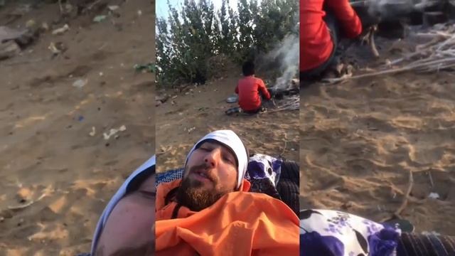 Пакистан по Индийски - Джайсамер. Отель 1000 звезд .Ночевка рядом с границей Пакистана #Влог2 смотреть онлайн