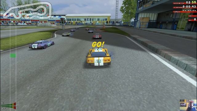 Big Scale Racing - Resolution patch and Gameplay смотреть онлайн