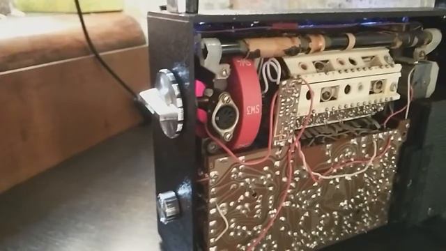 Планка FM для VEF-206 (видео отчет).