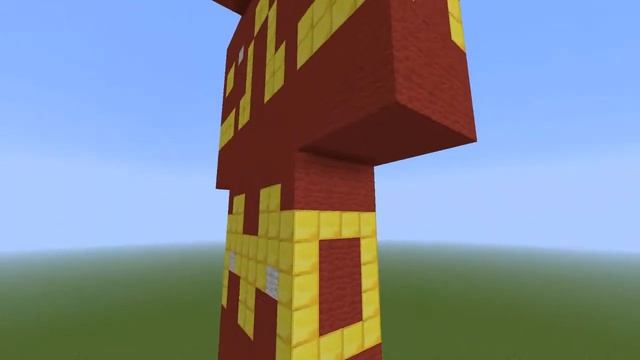 Пиксель арт железного человека minecraft смотреть онлайн
