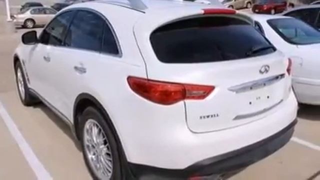 Pre-Owned 2014 Infiniti QX70 Fort Worth TX 76116 смотреть онлайн