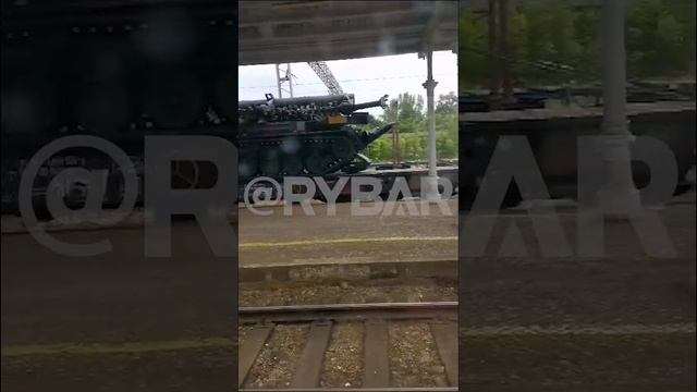 ❗В Польше замечен эшелон с техникой для поддержки прорыва ВСУк На кадрах норвежские NM189 Ingeniørp смотреть онлайн