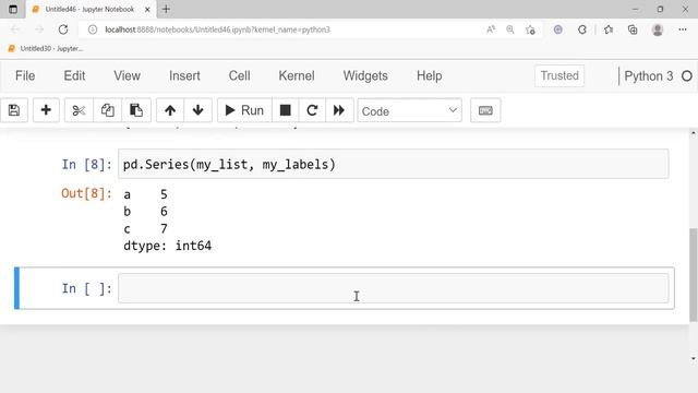 Python for Data Science: Part 4: Pandas (Introduction, Series, DataFrames, etc) смотреть онлайн