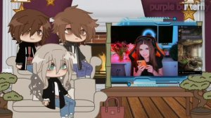 ┆☆Реакция персонажей город призрак на Елену Райтмон ☆┆