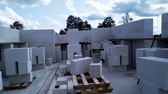 Обзор поделок из газобетона. смотреть онлайн