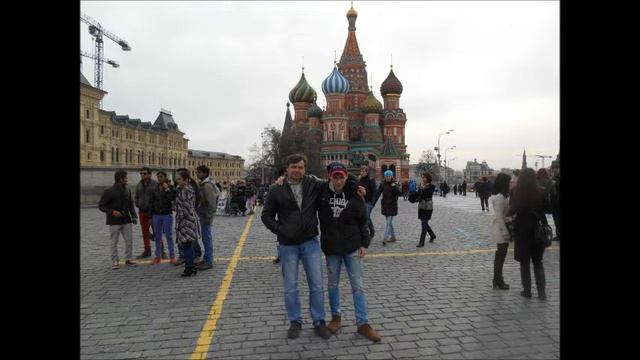 По Москве смотреть онлайн