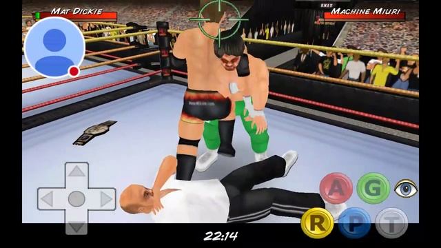 Стрим игры "Wrestling Revolution 3D". смотреть онлайн