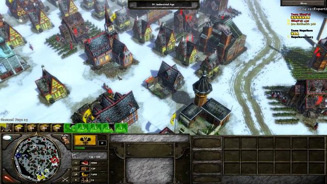 Age of Empires III - Russian Campaign, part 9 смотреть онлайн