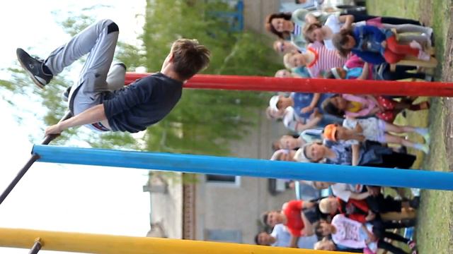 Первый чемпионат по Workout в Кизиле. Марискин Н. смотреть онлайн