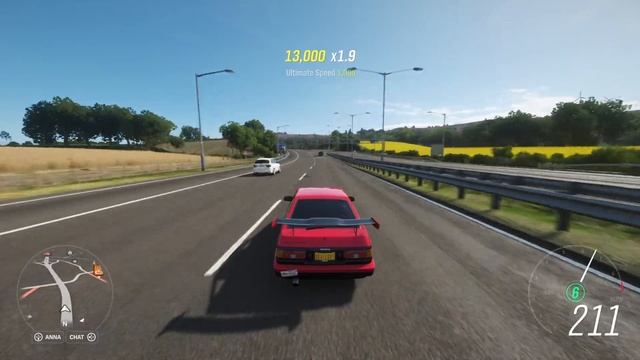 Toyota Trueno vs Ferrari 599xx Evo - Forza 4 смотреть онлайн