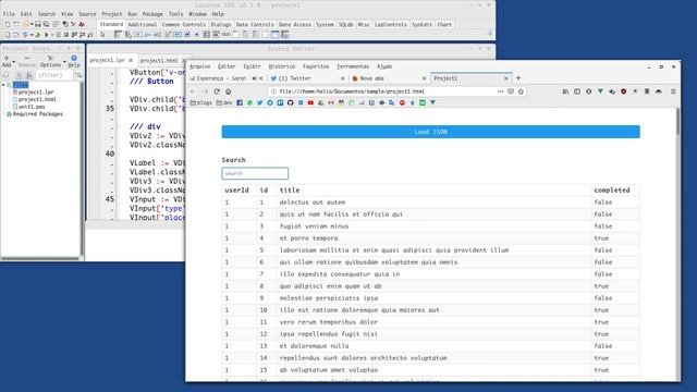 PAS2JS Tests - "Reactivity with VUE.JS" #1 смотреть онлайн