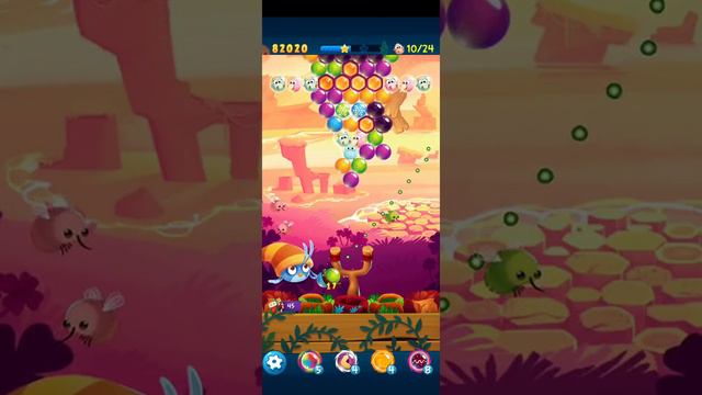 Angry Birds Pop Bubble Shooter-Level 571 NO BOOSTERS #angrybirdspopbubbleshooter смотреть онлайн