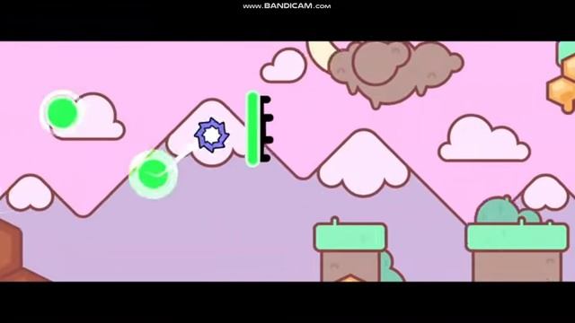 geomotry dash softie. смотреть онлайн