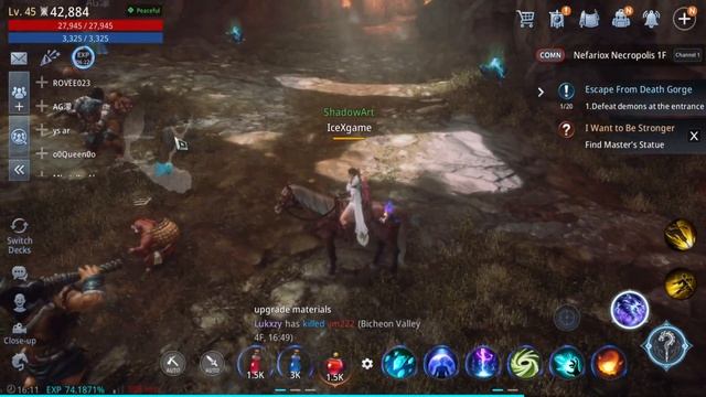 MIR4 I Want to Be Stronger Find Master Statue смотреть онлайн