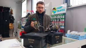 Катушка карповая EastShark Gazer