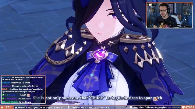 FONTAINE a l'air INCROYABLE ! Retour Yelan/Zhongli ! Recap 4.0 Genshin Impact смотреть онлайн