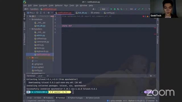 Python 3 month lesson 5 gr29-1 смотреть онлайн