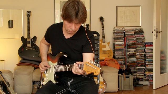 2005 Fender Stratocaster Custom Shop '60 Reissue Relic, sunburst, Part1 смотреть онлайн