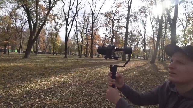 СТАБИЛИЗАТОР ZHIYUN Crane V2 ТЕСТ ВИДЕО ОБЗОР РАСПАКОВКА ТЕСТ СТЕДИКАМА С aliexpress смотреть онлайн