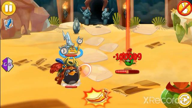 Angry Birds Epic: Whip Up Alphapig until Death смотреть онлайн