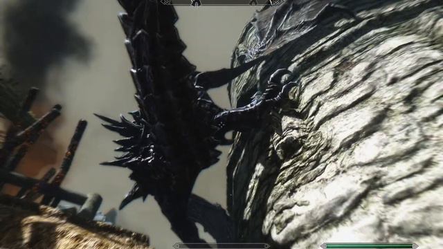 Skyrim Alduin Bug Freeze смотреть онлайн