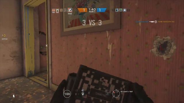 Rainbow Six Siege Funny Moments - FPS Gaming смотреть онлайн