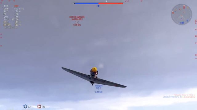 War Thunder - Rare Vehicles Series - LaGG-3-23 смотреть онлайн