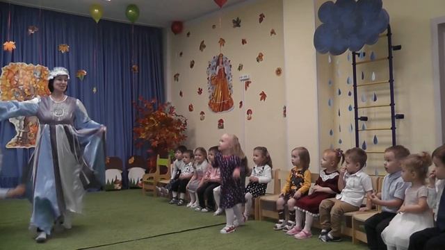 2019 ПРАЗДНИК ОСЕНИ в детском саду АКАДЕМИЯ ДЕТСТВА (Балашиха) смотреть онлайн