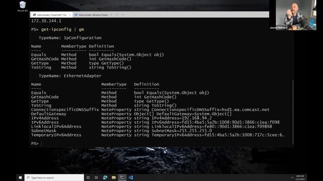 Getting more from the Shell (PowerShell) - Jason Helmick смотреть онлайн