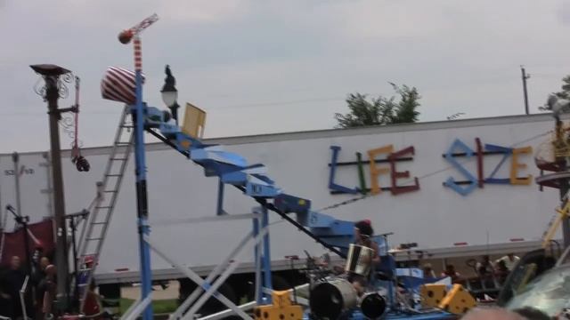 The life size version of the mousetrap game смотреть онлайн