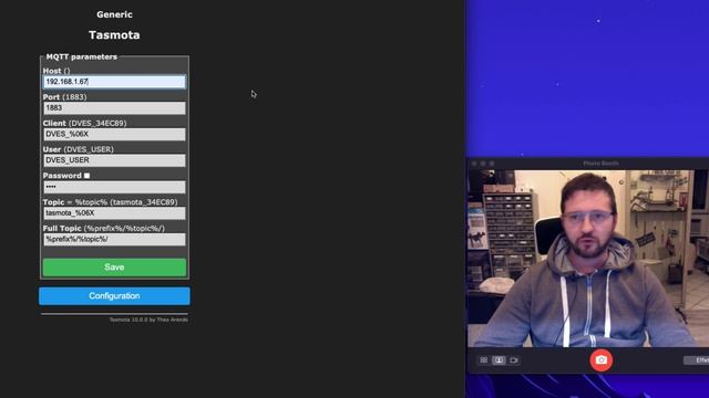 MP3 player su esp8266 (Tasmota) - come integrarlo in Home Assistant смотреть онлайн