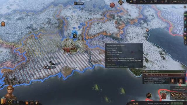 SB Plays Crusader Kings III 24 - Love And War смотреть онлайн