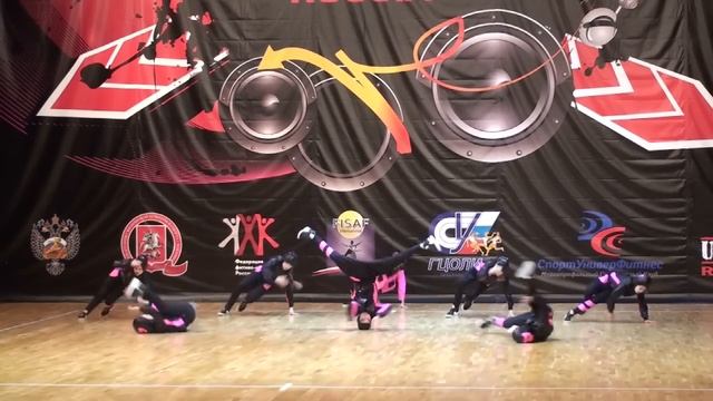 "УМКА.РУ" - 3 место Hip-hop Unite. смотреть онлайн