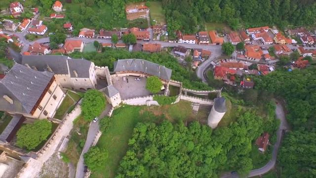 Съёмка дроном №12. Чехия / Drone, Czech смотреть онлайн