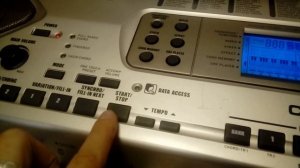 Видео урок - функция записи в casio стк - 900,